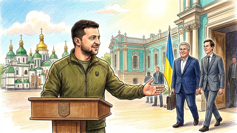 Зеленский заявил, что Уиткоффа и Кушнера ждут в Киеве 6 сентября