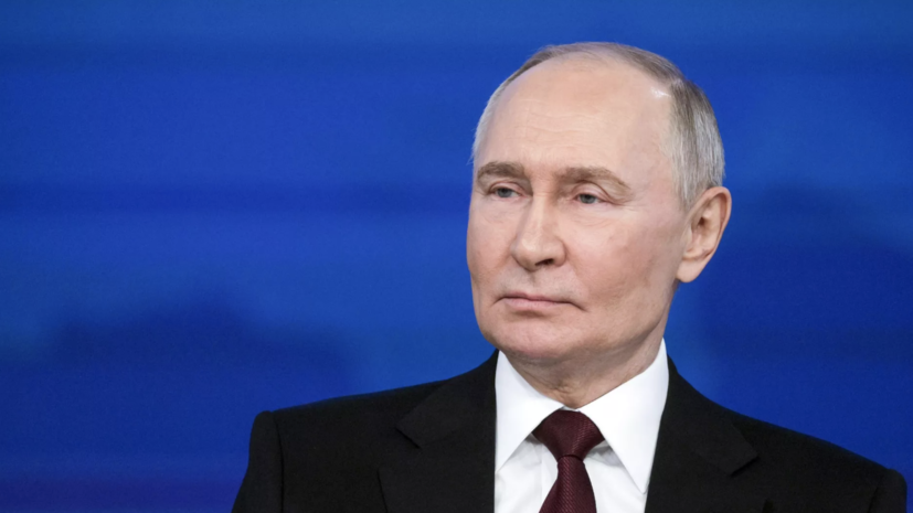 Путин: для защиты воздушного пространства России от ВСУ нужен единый командир