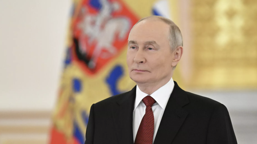 Путин назвал хорошей идеей льготную ипотеку на дома для многодетных семей