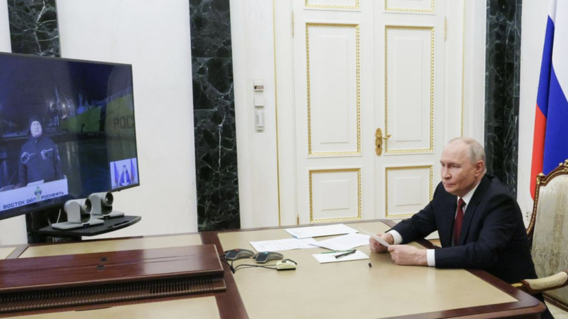 Путин: новый терминал бухты Север увеличит объёмы грузоперевозок по Севморпути