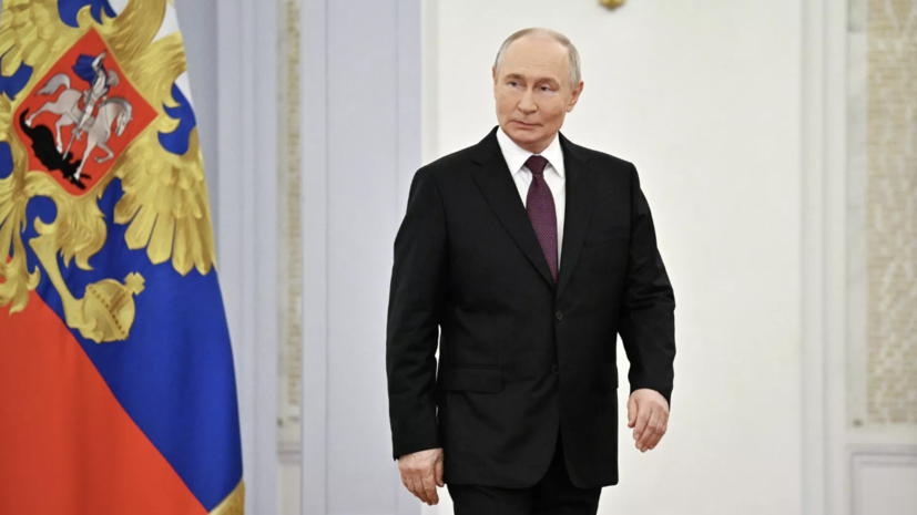 Путин начал встречу с Уиткоффом и Кушнером