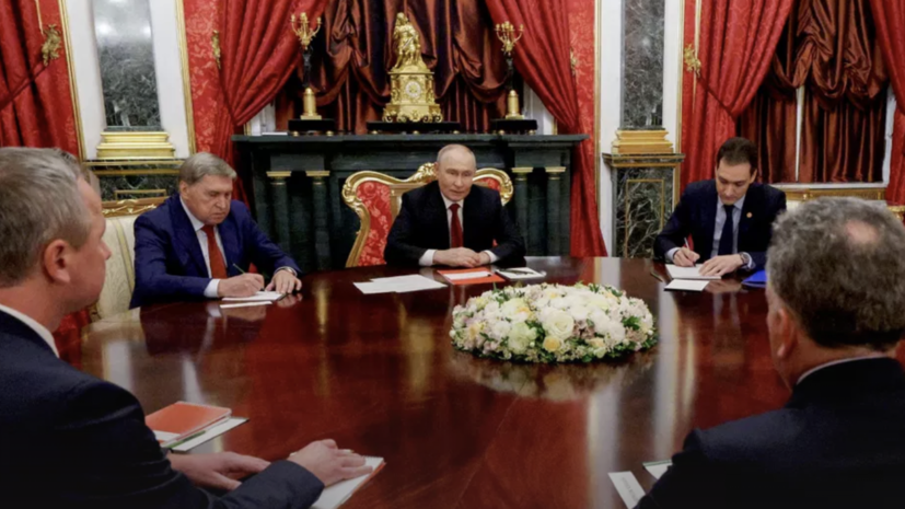 Путин заявил, что удары по Киеву не наносились с полуночи сегодняшнего дня