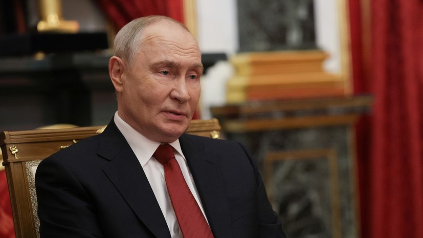 Путин: Россия сделает всё для обеспечения безопасности переговоров по Украине