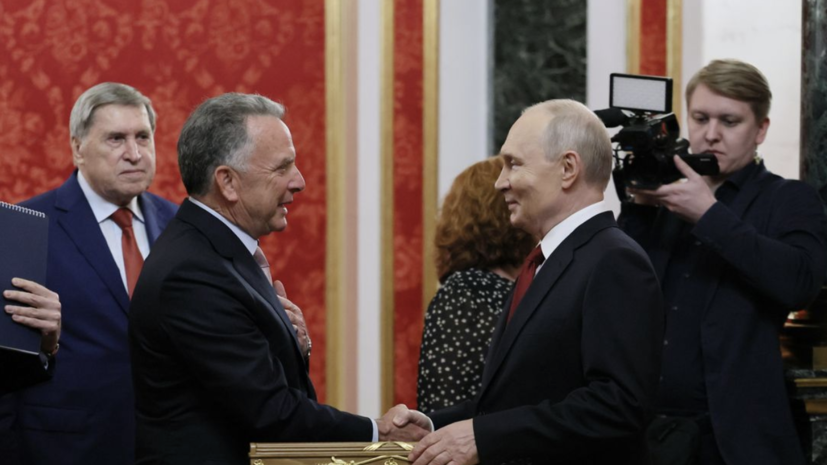 Опубликованы кадры со встречи Путина с Уиткоффом и Кушнером в Кремле