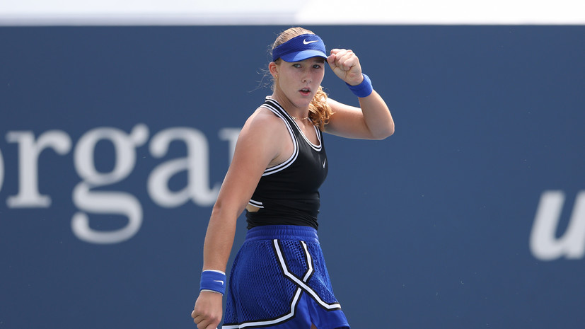 Андреева победила Бартунькову и вышла в 1/8 финала US Open