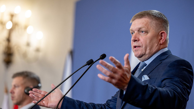Фицо заявил о крахе стратегии Запада поставить Россию на колени через Украину