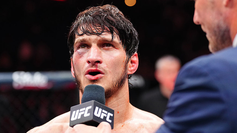 Евлоев — о критике своих боёв в UFC: я здесь, чтобы быть чемпионом