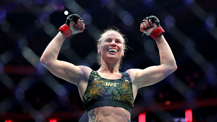 Шевченко освободила титул UFC в наилегчайшем весе
