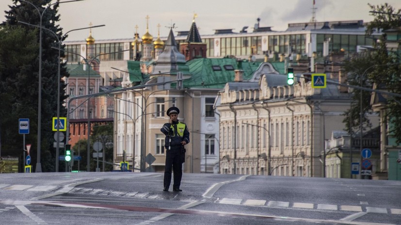 В Москве введут временные ограничения для транспорта в центре