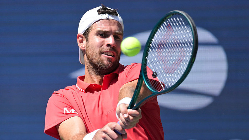 Хачанов обыграл Бонзи и вышел в 1/8 US Open