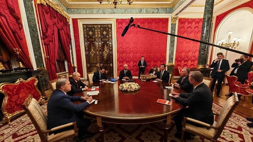 Встреча Путина с Уиткоффом и Кушнером длилась больше трёх часов