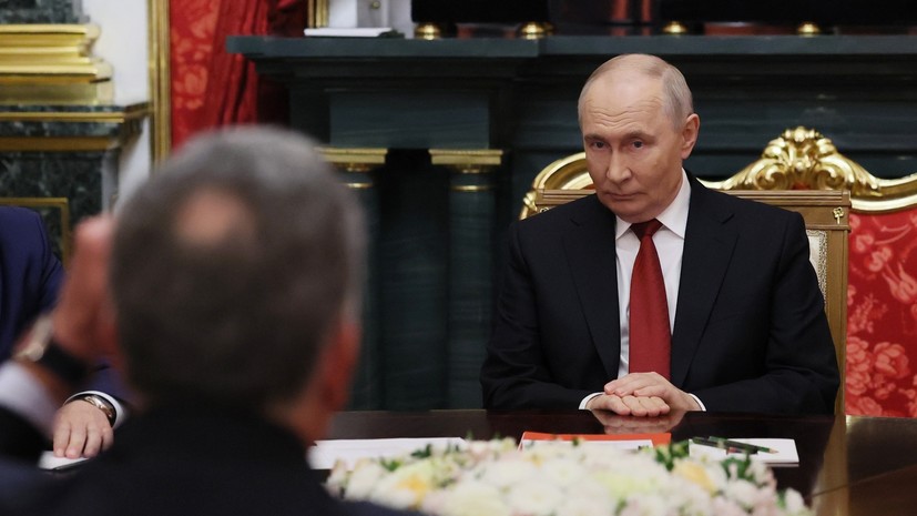 Путин указал на необходимость устранить первопричины украинского конфликта