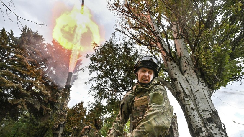 Российские военные уничтожили склад ВСУ в жилом районе Херсона