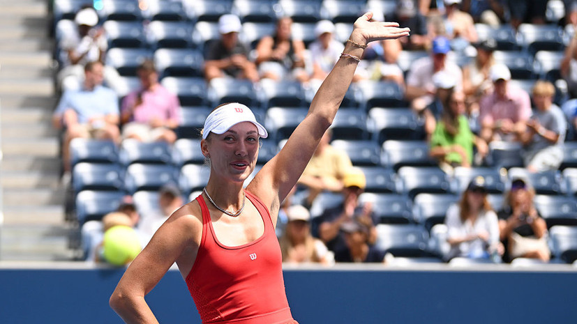 Потапова — о своём жесте после матча с Анисимовой на US Open: хотите устроить из всего этого цирк