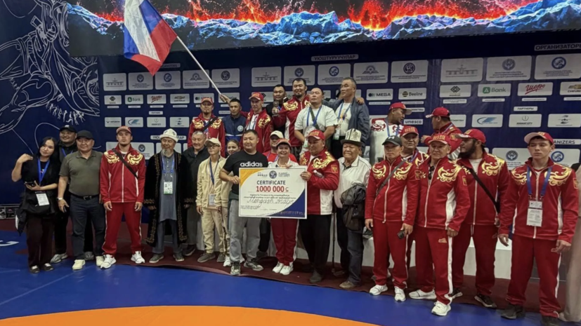 Сборная России в медальном зачёте Игр кочевников заняла третье место