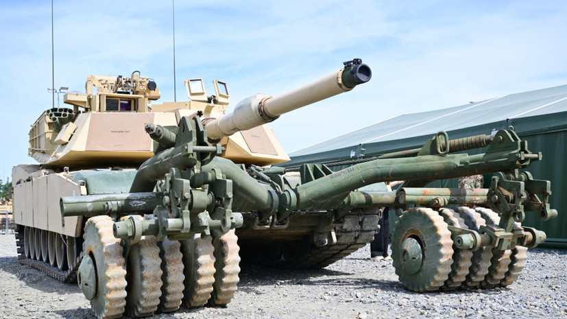MWM: ВСУ перестали применять танки Abrams из-за ударов ВС России