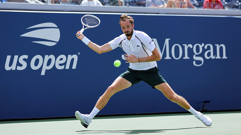 Ольховский считает, что Медведев способен дойти до полуфинала US Open