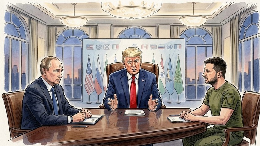 Уиткофф: Трампу важно возобновить диалог между Москвой и Киевом при участии США