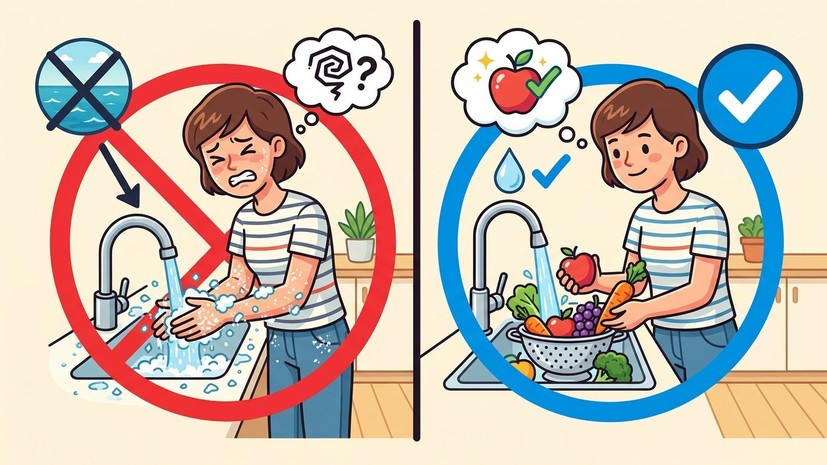 Врач Киняшева: морскую воду нельзя использовать для мытья рук и продуктов