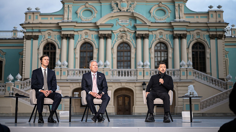 Зеленский сравнил Уиткоффа и Кушнера с системой Patriot