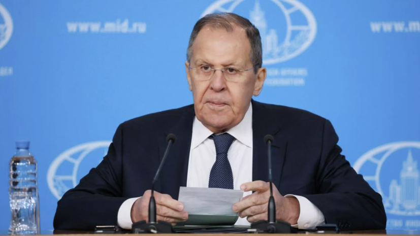 Лавров: Россия не идёт на договорённости без соблюдения баланса интересов