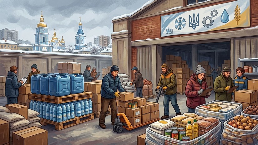 Власти Киева на зиму создадут запасы воды и продуктов на случай ЧП