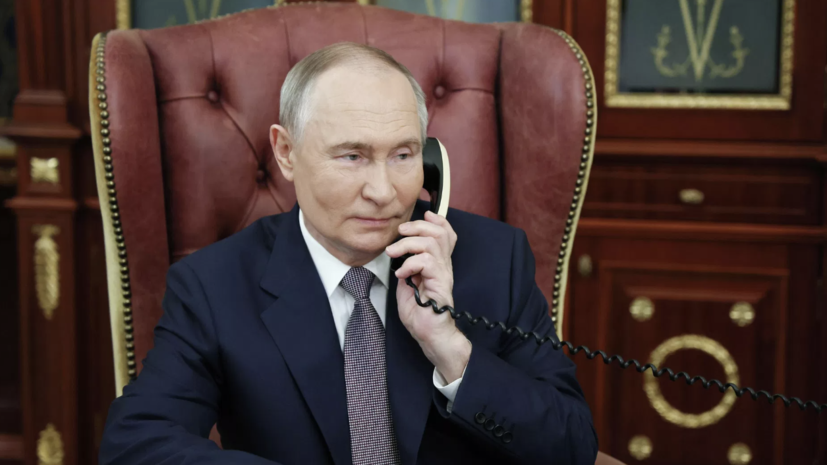 Путин провёл телефонный разговор с Алиевым