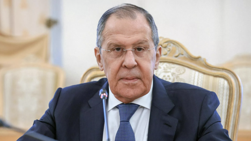 Лавров: завершить конфликт на Украине нужно так, чтобы не было нацизма в Европе
