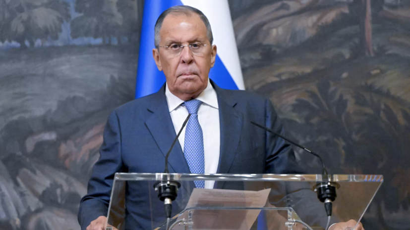 Лавров: больше никогда не будет отношений с Западом, как до февраля 2022 года
