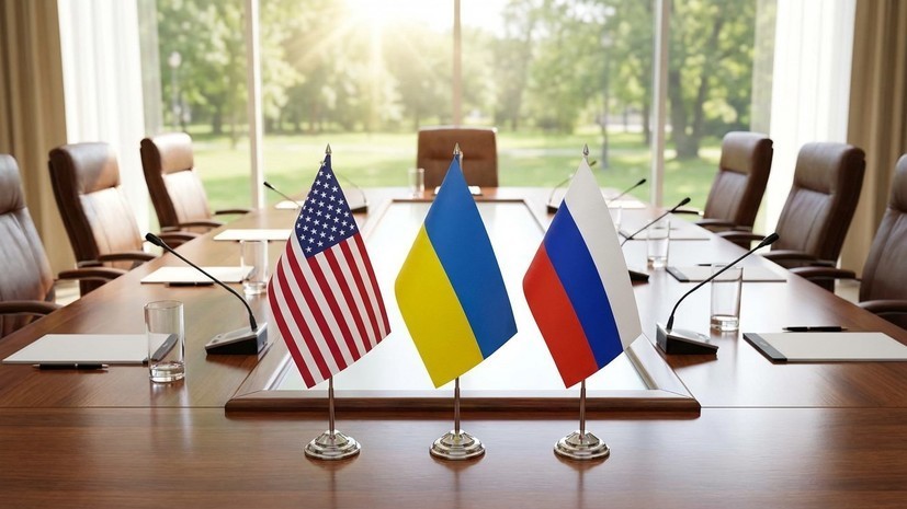 Песков не исключил возобновления трёхстороннего формата переговоров по Украине