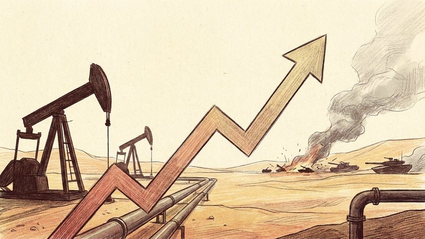 В Bloomberg допустили рост цен на нефть при эскалации на Ближнем Востоке
