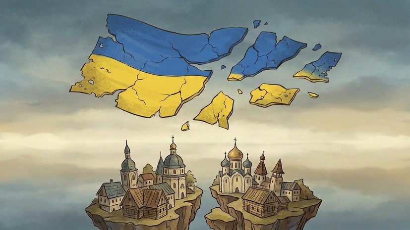 Прозоров: Украина может распасться на несколько государств