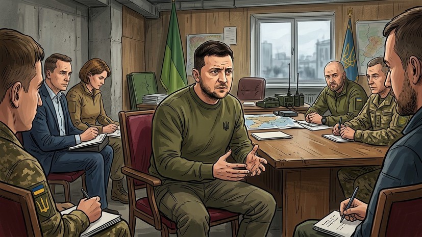 Филиппо: Зеленский подтвердил, что конфликт нужен ему для сохранения власти