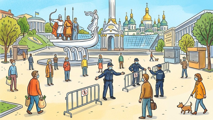 В Киеве ввели ограничения на проведение массовых мероприятий
