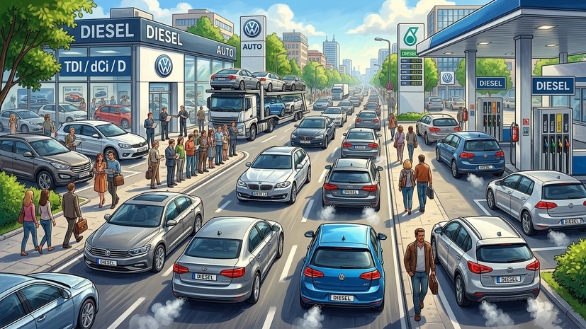 Автоэксперт Ковалёв: спрос на дизельные автомобили растёт