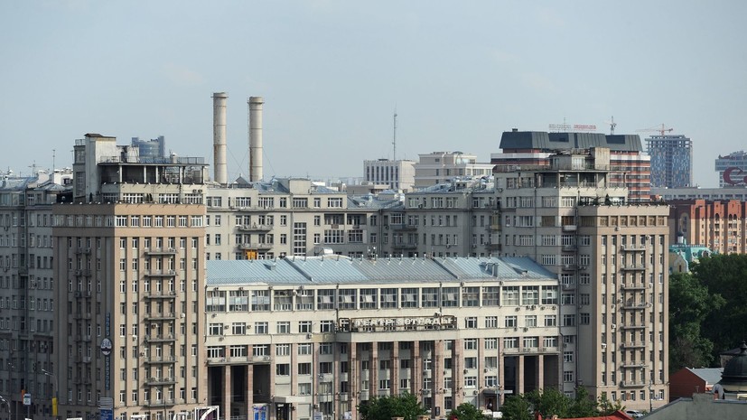 В центре Москвы отремонтируют фасады Дома на набережной