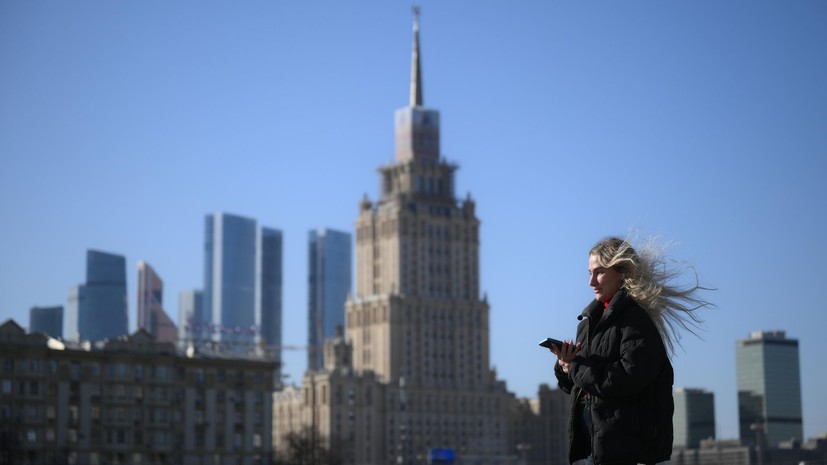 Метеоролог Шувалов: погода в Москве улучшится с середины недели