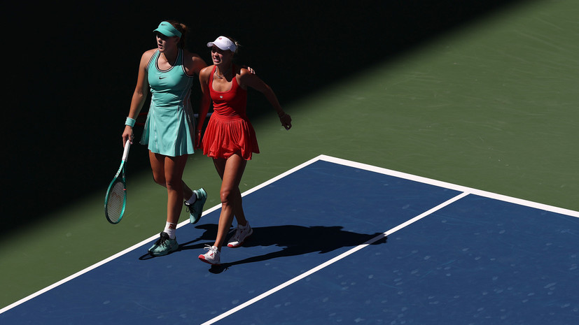 Андреева — о матче с Потаповой на US Open: довольна тем, как боролась