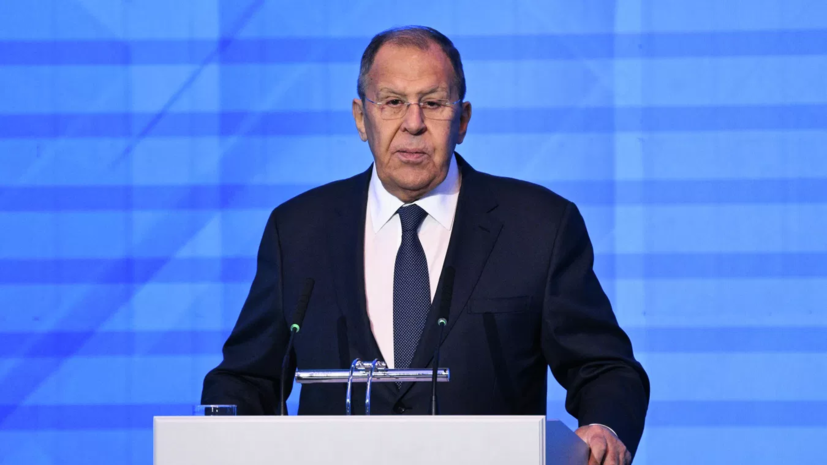 Лавров: Россия готова продолжать разговор с США по Украине