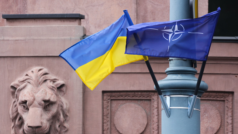 Лавров: США считают вопрос о вступлении Украины в НАТО закрытым