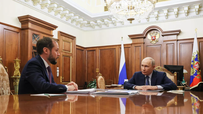 Путин обсудил с Королёвым социально-экономическое развитие Тверской области