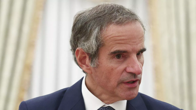 Захарова: доклад Гросси по ядерной безопасности не отражает ситуацию на ЗАЭС
