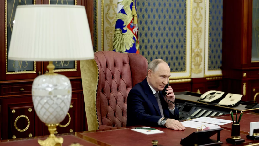 Путин рассказал Трампу о видении России перспектив продвижения в зоне СВО