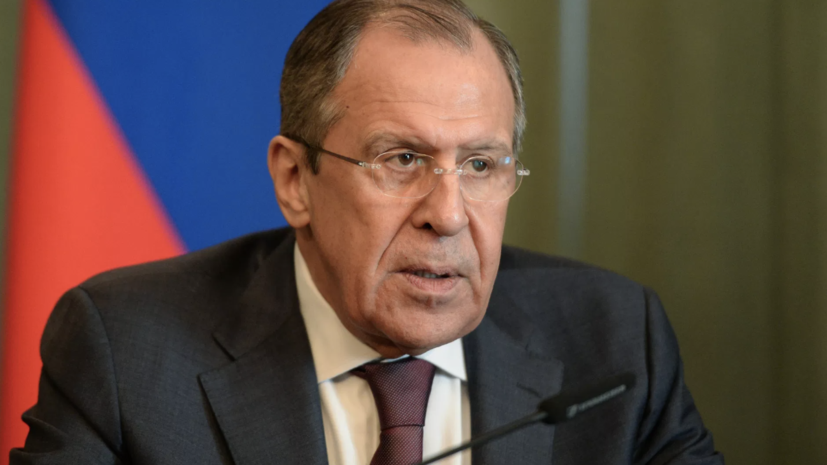 Лавров — о новых санкциях США: это мало вяжется с их настроениями на переговорах