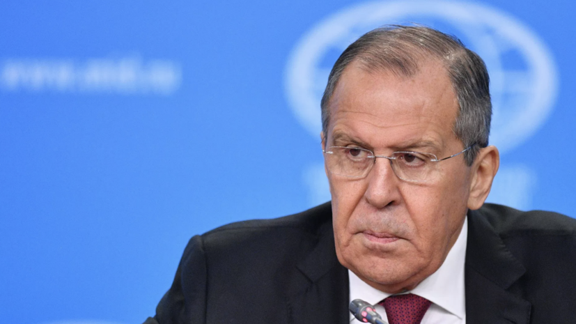 Лавров: Европа хочет сохранить на Украине русофобский режим