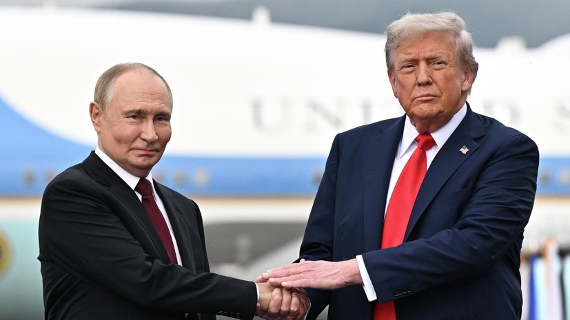 Ушаков: Путин обозначил Трампу шаги США для урегулирования конфликта на Украине