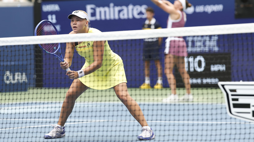 Шнайдер вышла в полуфинал US Open в парном разряде