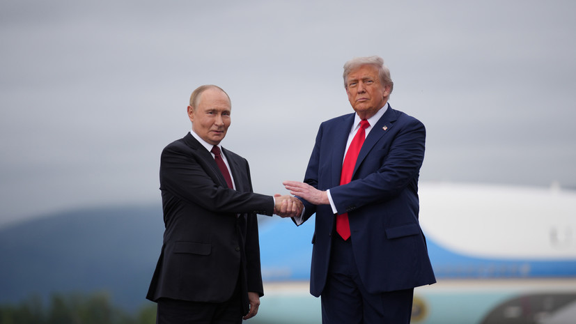 Ушаков: Путин и Трамп обсуждали возможные шаги по урегулированию на Украине