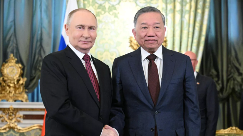 Путин: Россию связывает дружба с Вьетнамом со времён борьбы Ханоя за суверенитет