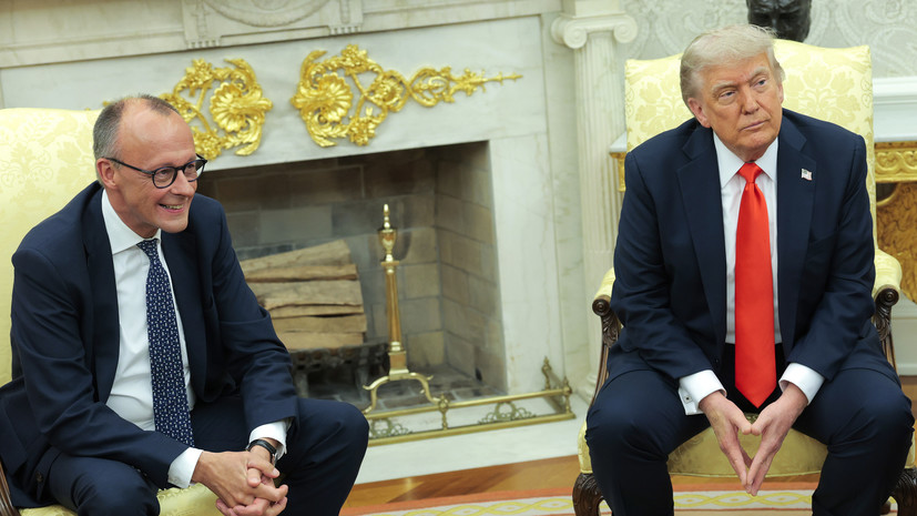 Власти Германии перенесли разговор Мерца и Трампа о терактах 11 сентября